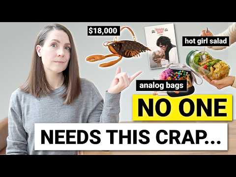 7 Rules of Deinfluencing Yourself // frugal living + minimalism