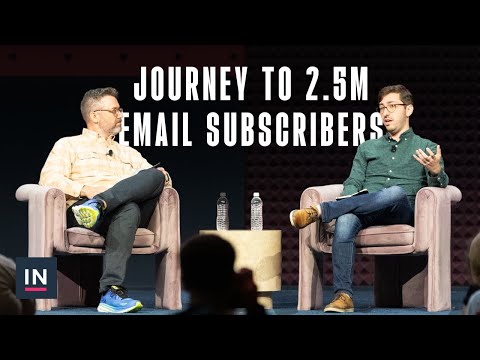 Transforming Email Marketing: Journey To 2.5M Subscribers | INBOUND 2025
