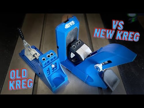 Should You Spend $150 to Upgrade Your Kreg Pocket Hole Jig // 720 Pro vs K4 Review