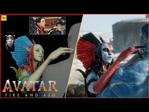 Avatar: Fire and Ash – Behind the Visual Effects