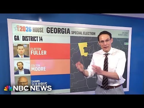 Kornacki: Special election for former Rep. Marjorie Taylor Greene’s seat a ‘free-for-all’