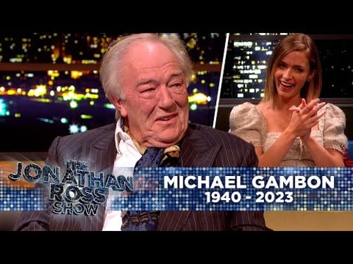 Michael Gambon Looks Back At His Legendary Career | The Jonathan Ross Show