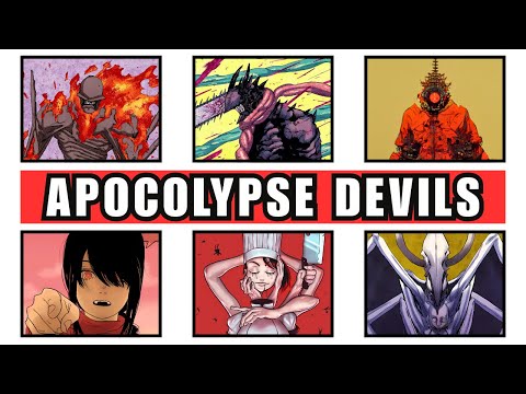 Every Apocalypse Level Devil in Chainsaw Man (UPDATED)