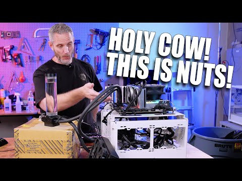 I watercooled an NVME SSD... These results were unexpected!