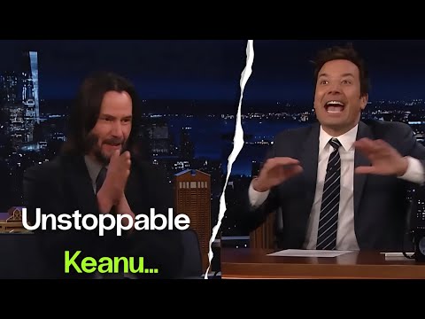 Watch Keanu Turn Every Awkward Question Into Gold