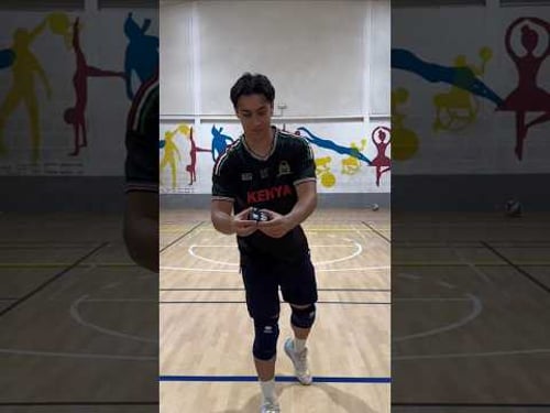 Get in the game, experience the intensity of the court. 🏐| Osmo Nano