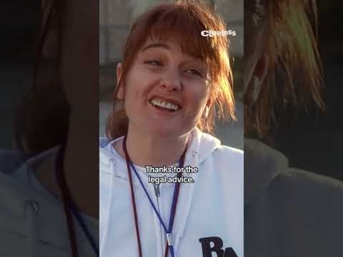 Training for high school gym class.