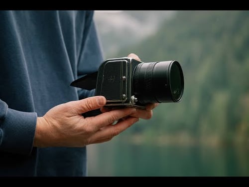 The Hasselblad 907X & CFV 100C - Rediscovering my Love for Photography