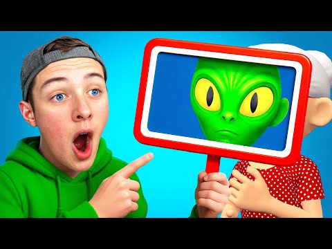 My Grandma Is SECRETLY an Alien…