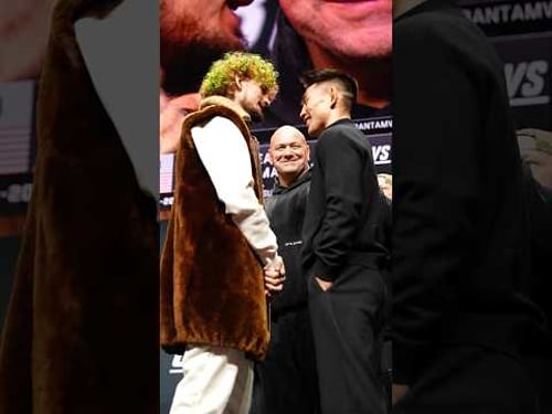 ⚡️ О'Мэлли и Ядонг сошлись лицом к лицу! #UFC324