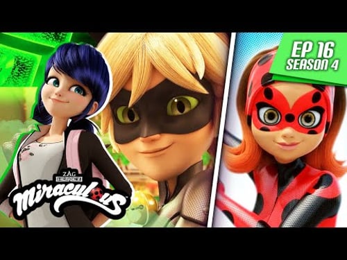 MIRACULOUS | π HACK-SAN πΎ | FULL EPISODE βΆοΈ Season 4 Episode 16