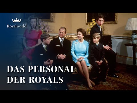 Das Personal der Royals | Familie Windsor