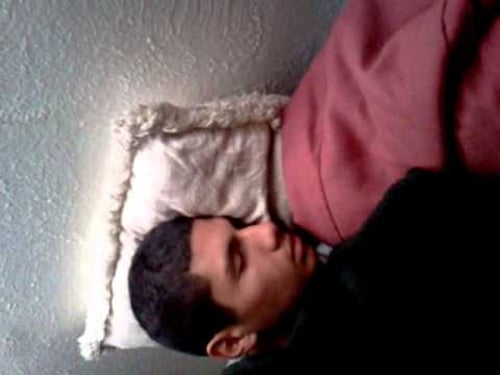 My brother got me with shaving cream