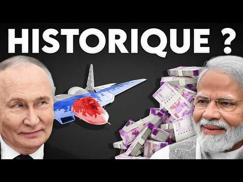 La Russie signe avec l’Inde pour renverser la situation, explications