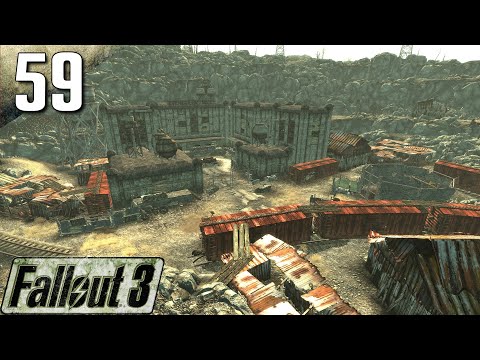 Fallout 3: 100% (Very Hard) Walkthrough Part 59 - Evergreen Mills (No Commentary)