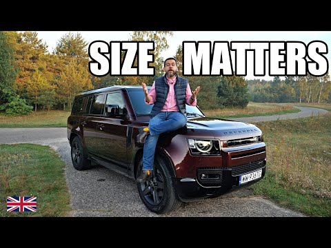 Land Rover Defender 130 - 8-Seater Family SUV (ENG) - Test Drive and Review
