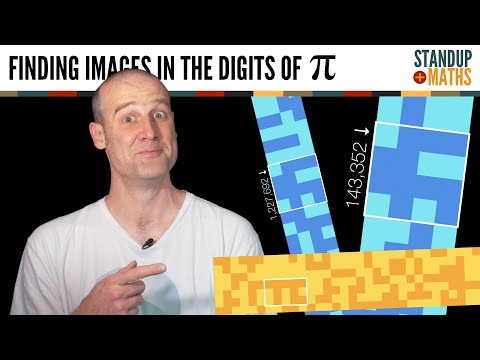 I found Amongi in the digits of pi!