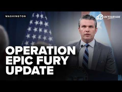 Hegseth says the US is ready to use force