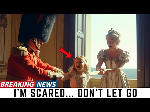 Royal Guard GRABS Charlotte Away — After Camilla DRAGS Her Toward The Balcony Edge