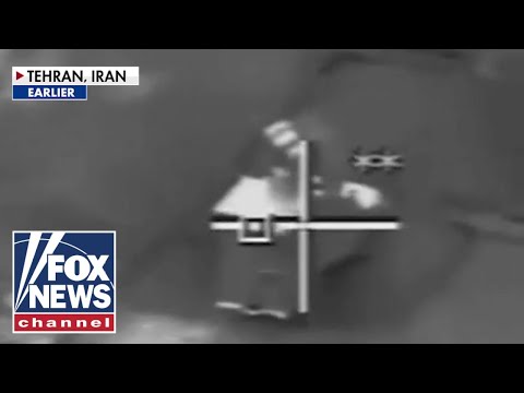 JUST IN: Israeli jet downs Iranian fighter in HISTORIC Tehran dogfight