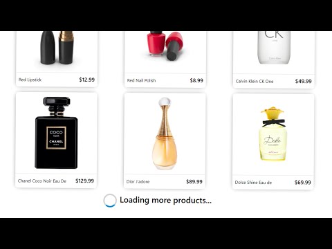 Infinite Scrolling in React using Intersection Observer