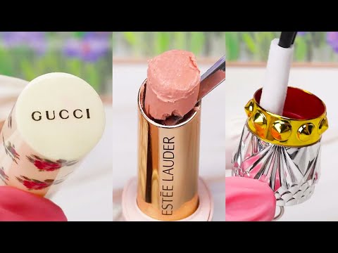 Satisfying Makeup Repair💄Guide To Fixing High End Cosmetic Items ✨ #362