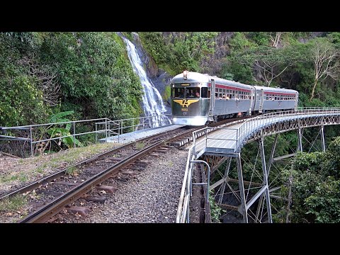 Driver's Eye View Plus – Savannahlander - Part 8 - With Commentary – Kuranda to Cairns