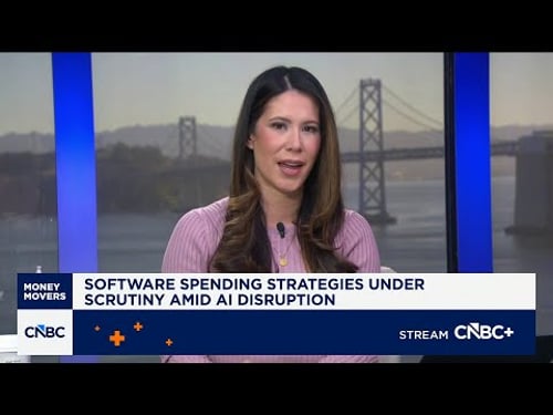 Software spending strategies under scrutiny amid AI disruption