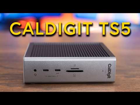 CalDigit TS5 Thunderbolt 5 Review: Is it Enough?