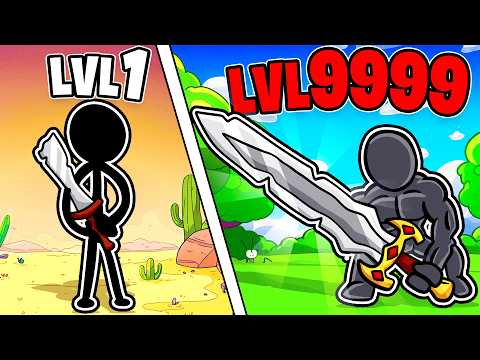 Upgrading My NOOB Stickman Into A GOD STICKMAN!