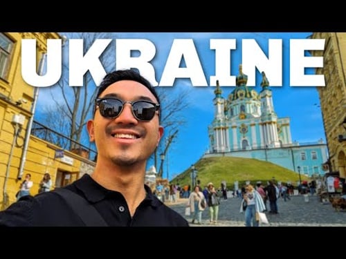 They Said I Was CRAZY For Visiting Kyiv, Ukraine πΊπ¦