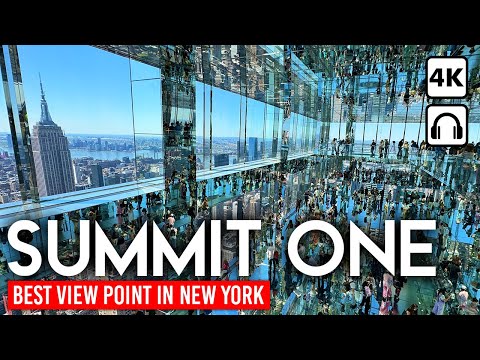 SUMMIT ONE VANDERBILT โ New York's Unreal Glass Elevator and the Best Views of Manhattan