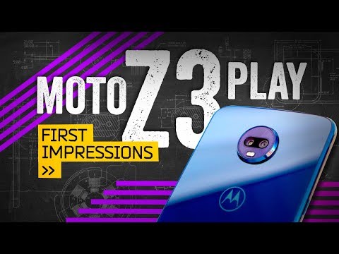Moto Z3 Play Hands-On