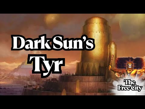 This is Dark Sun’s Tyr: The Free City Deep Dive (D&D Lore Explained)