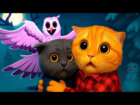 ИГРАЮ ВМЕСТЕ С @kotbattersplay 99 НОЧЕЙ В РОБЛОКС! БЕЖИМ ОТ СОВЫ