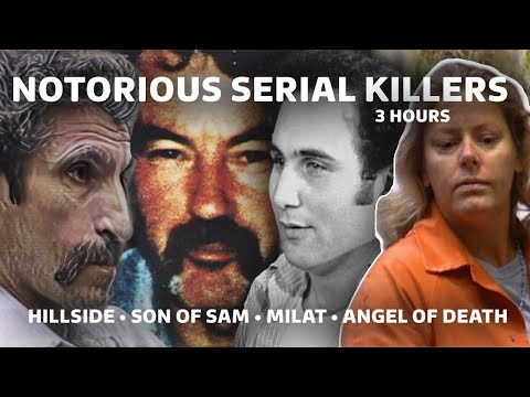 Four of the World’s Deadliest Serial Killers | Murder Trail | S1 | E1 - 4 | True Lives