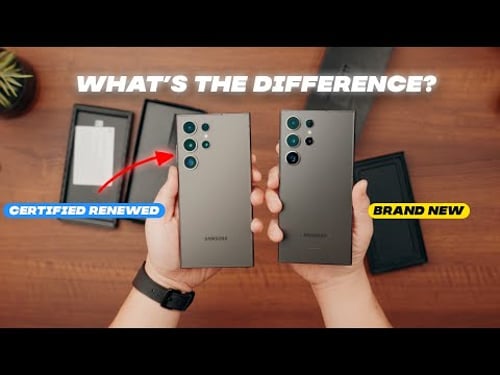 How to get Galaxy S24 Ultra for cheaper - Certified Renewed