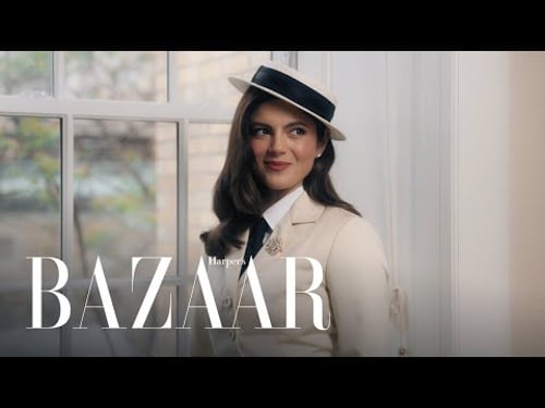 Monica Barbaro Gets Ready for the 2025 Met Gala | Harper's BAZAAR