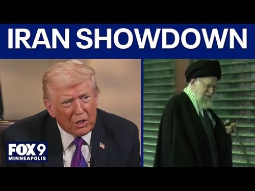 Pres. Trump says he wants to make Iran deal