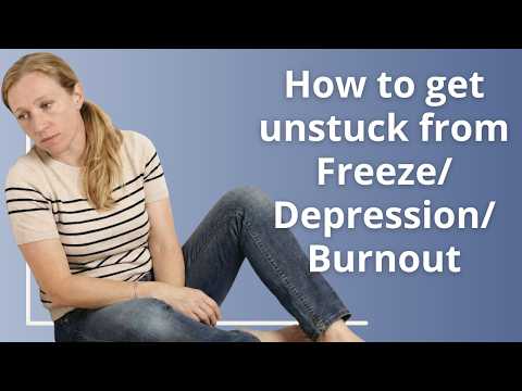 7 Micro Habits to Escape the Freeze Response - Polyvagal Tools for Depression & Burnout