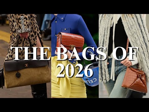 The 2026 Bag Trends That Will be Everywhere