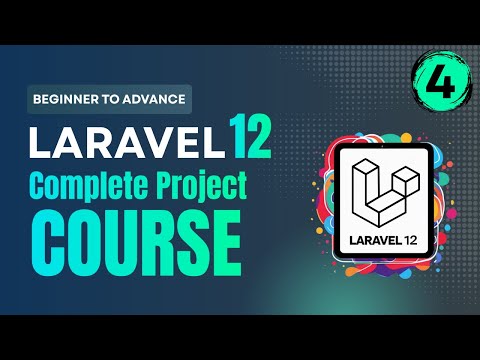 Setup Admin Profile | Laravel 12 Complete Project For Beginner to Advance | Part 4