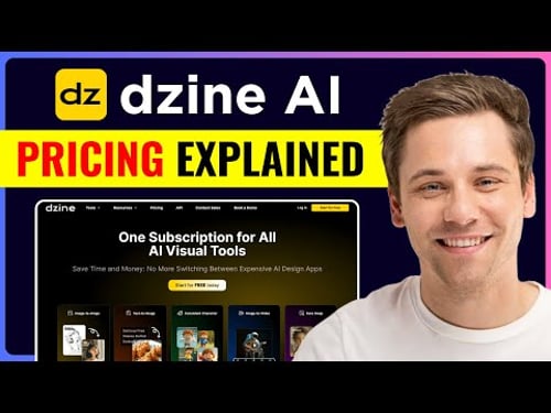 Dzine AI Pricing Plans Explained - Which Dzine AI Plan to Buy? (Ultimate Guide)