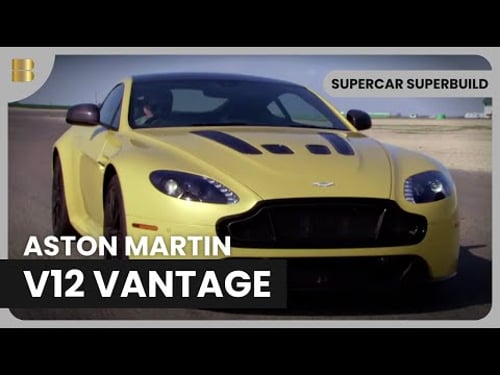 Aston Martin's Vantage V12 - Supercar Superbuild - S01 EP02 - Car Show