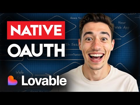 Native Social Login (OAuth 2.0) in Lovable - Full 2h Course