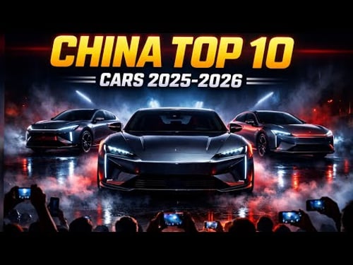 China’s Top 10 Cars 😱 | These Chinese Cars Are Taking Over 2025–2026