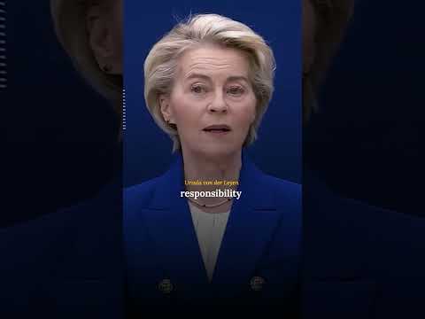 Europe Is Getting Ready | Ursula von der Leyen