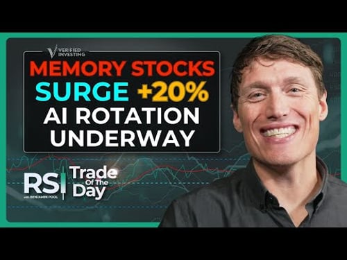 Memory Stocks Surge as AI Giants Stumble - Technical Breakout Analysis You Need to See