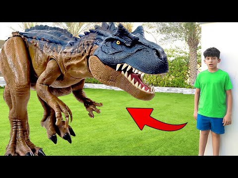 The Dinosaur Adventure with Jason, Dinosaurs come Alive in the Real World