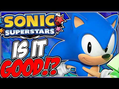 Is Sonic Superstars Any Good? Well...